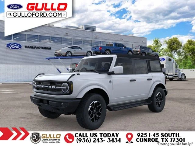 New 2026 Oxford White Ford Outer Banks image 1