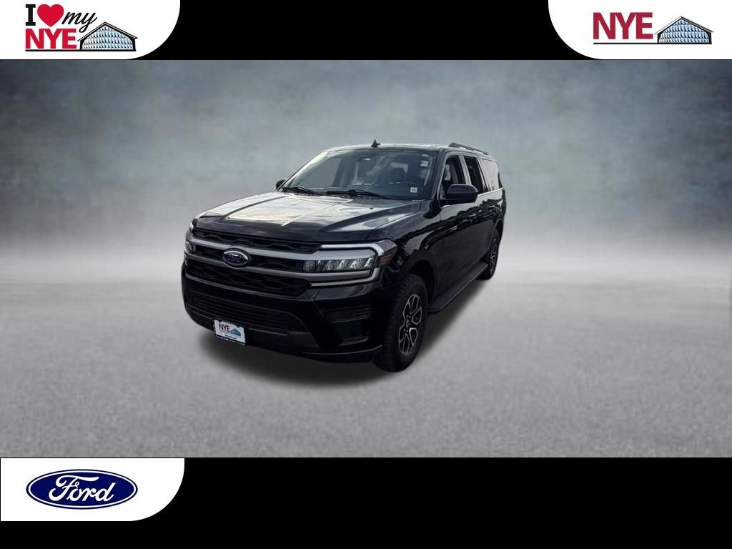 Used 2024 Black Metallic Ford XLT image 1