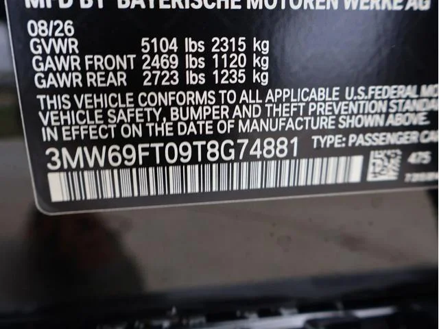 New 2026 Black Sapphire Metallic BMW M340i xDrive image 41