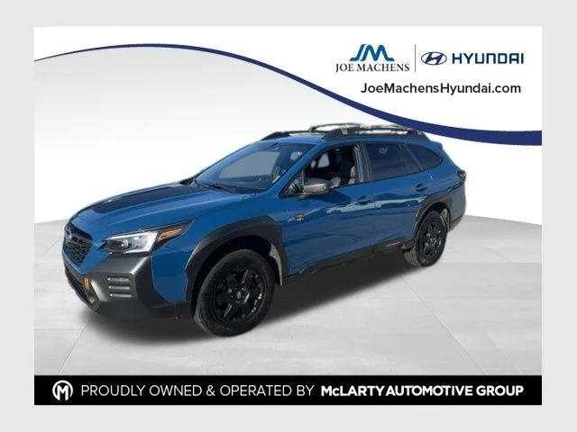 Used 2023 Blue Subaru Wilderness image 1