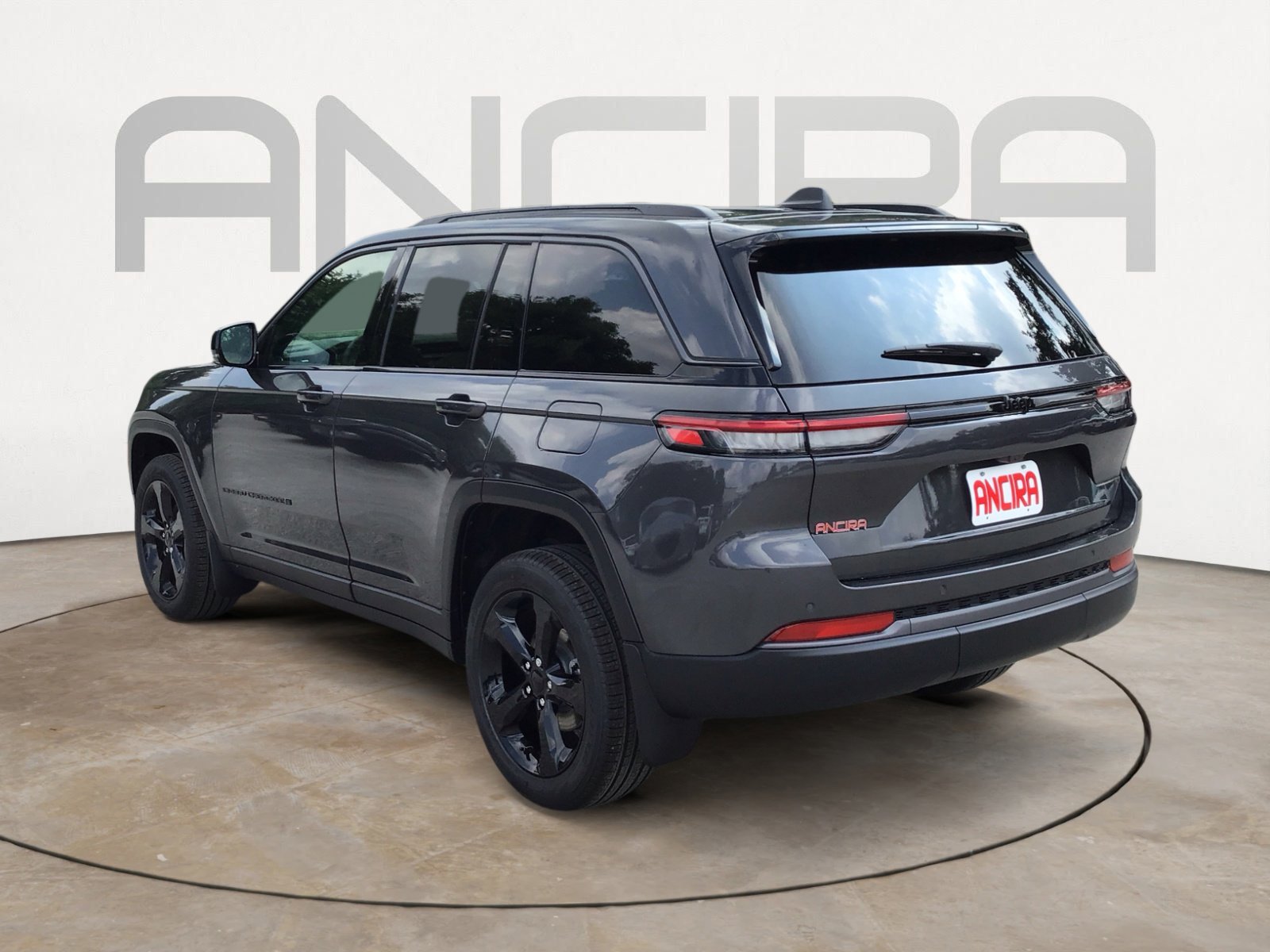 New 2026 Baltic Gray Metallic Clearcoat Jeep Limited image 8