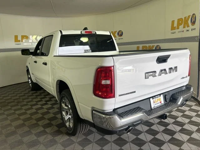 New 2026 Bright White Clear-Coat Exterior Paint RAM BIG HORN image 6