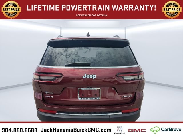 Used 2024 Red Jeep Limited image 4