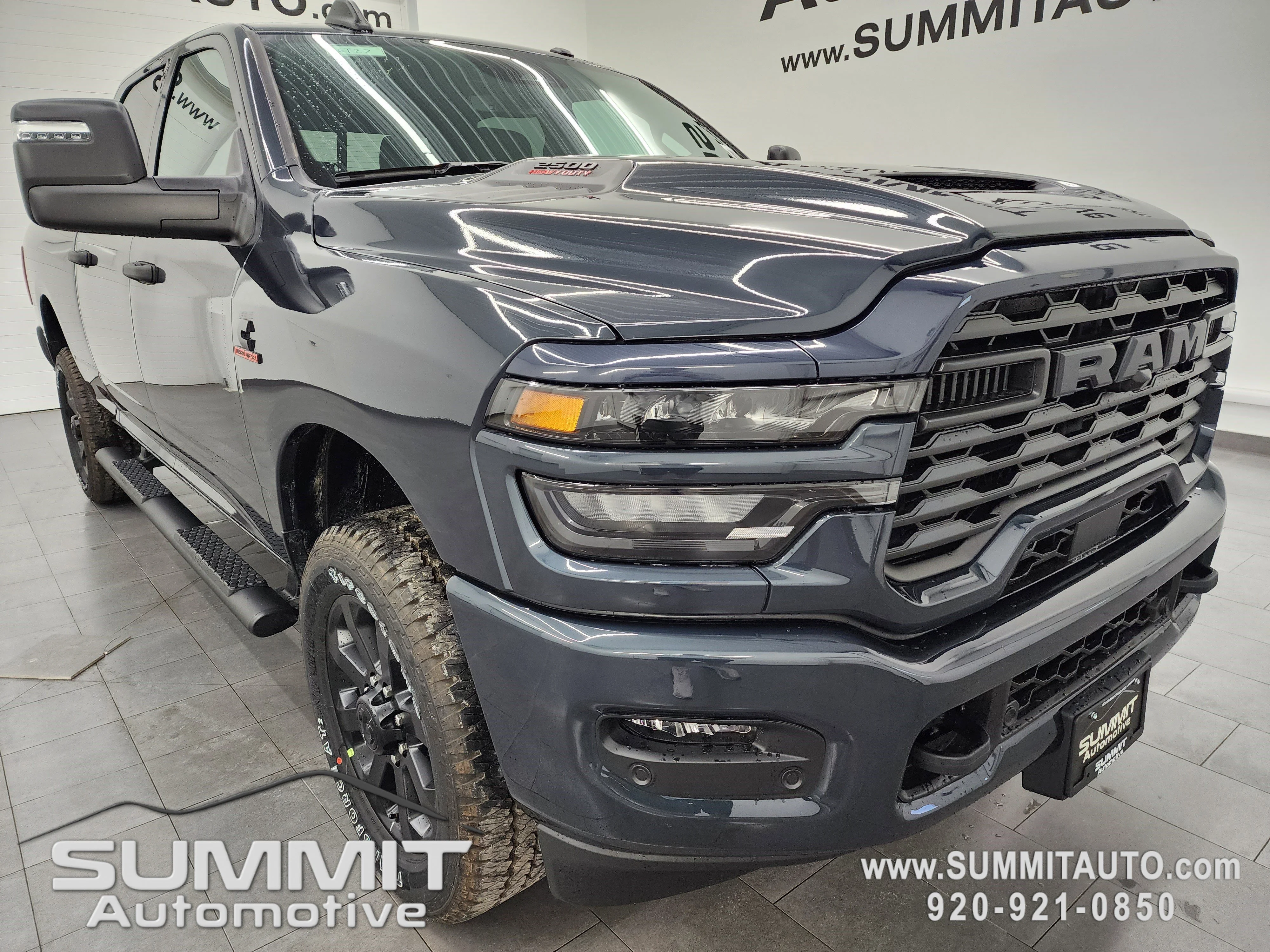 New 2026 Forged Blue Metallic RAM Tradesman image 2
