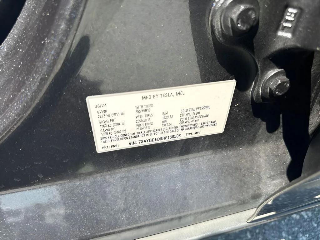 Used 2024 Gray Tesla Long Range image 26