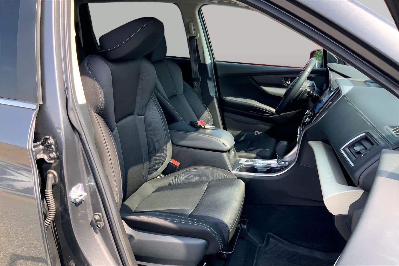 Used 2022 Magnetite Gray Metallic Subaru Premium image 9