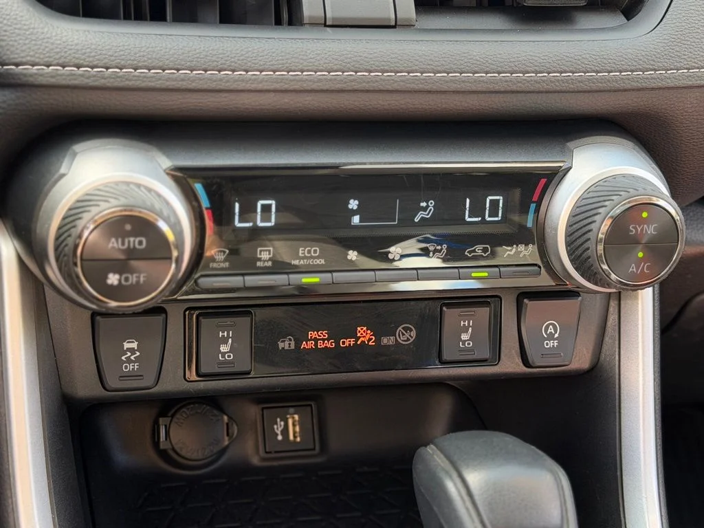 Used 2025 Red Toyota XLE image 12