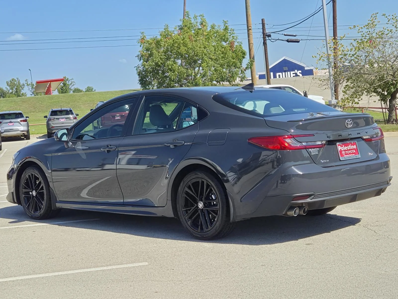 Used 2025 Gray Toyota SE (Natl) image 6