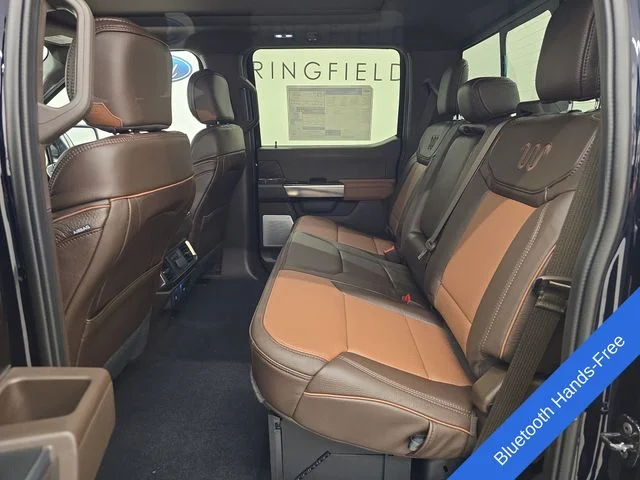 New 2026 Antimatter Blue Metallic Ford King Ranch® image 23