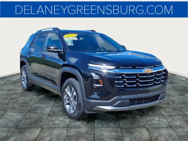 2025 Chevrolet Equinox LT