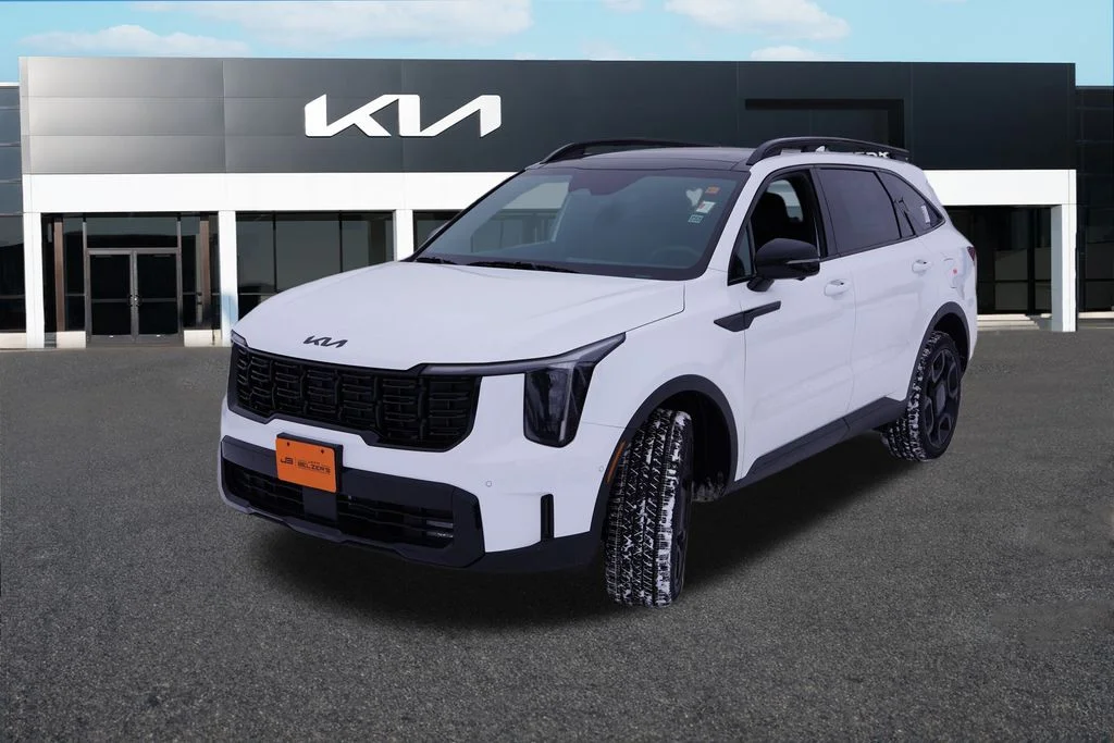 New 2026 Glacial White Pearl Kia X-Line SX Prestige AWD image 7