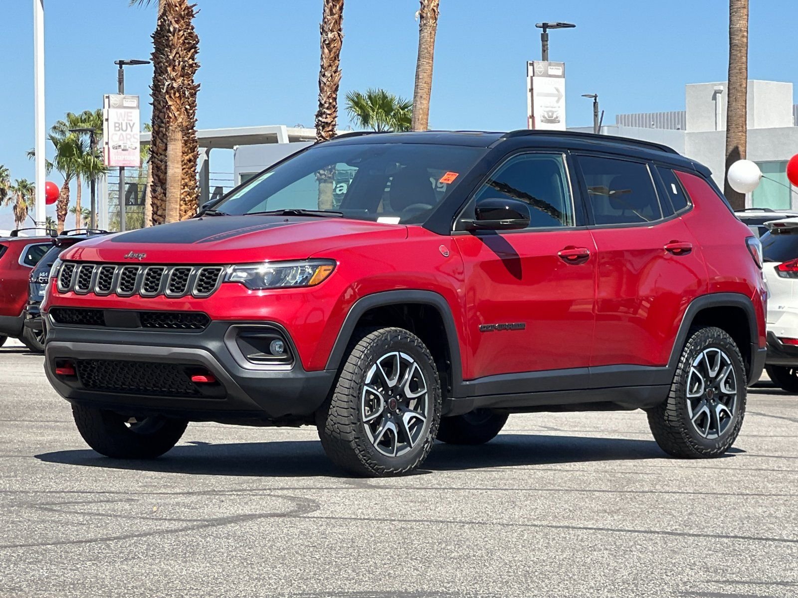 2025 Jeep Compass Trailhawk - Photo 7
