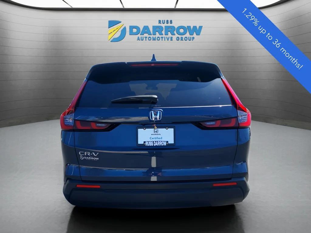 Used 2025 Blue Honda EX image 4