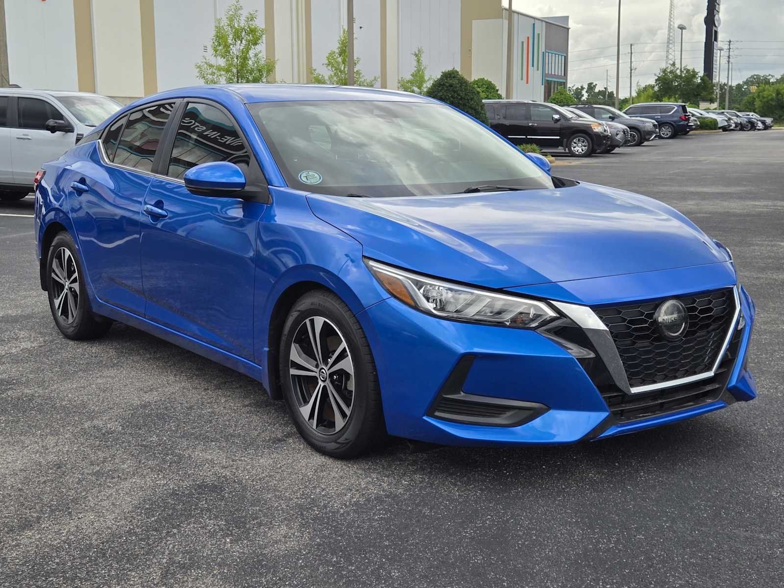 2020 Nissan Sentra SV CVT's photo