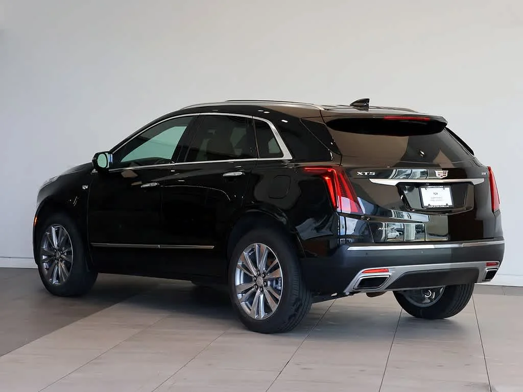 Certified Used 2023 STELLAR BLACK METALLIC Cadillac AWD Premium Luxury image 3