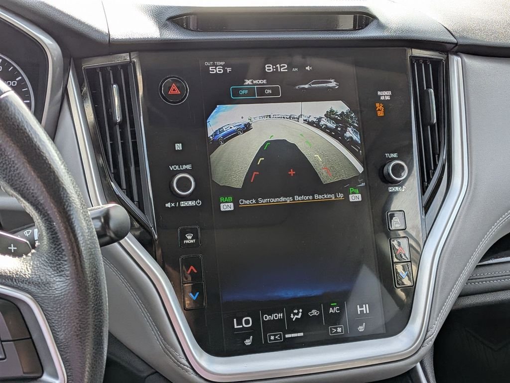 Used 2020 Magnetite Gray Metallic Subaru Limited XT image 14