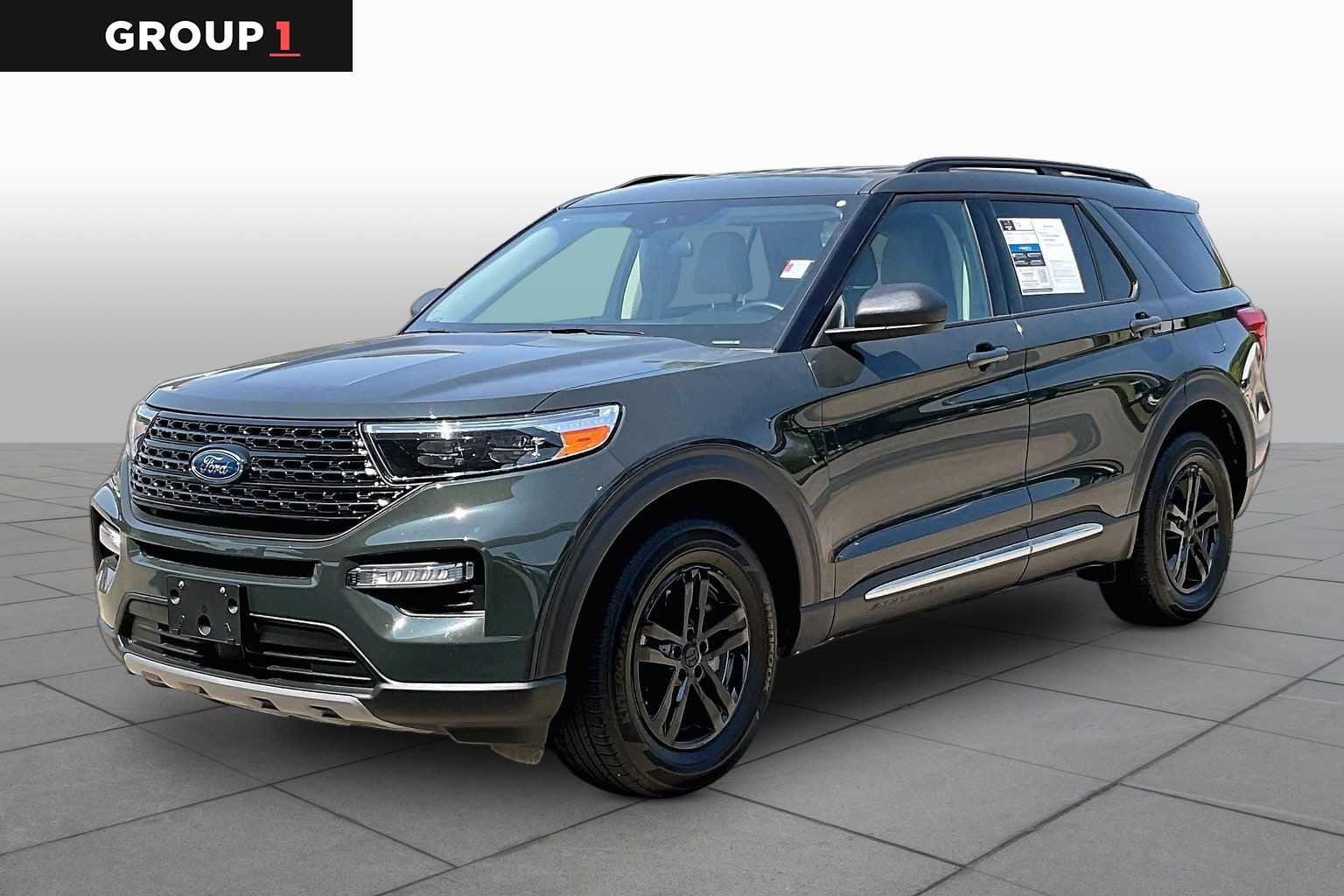 2024 Ford Explorer XLT