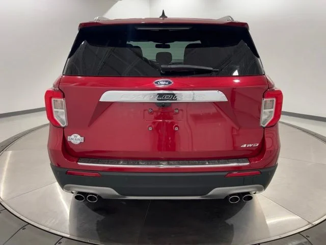 Used 2022 Red Ford King Ranch image 4