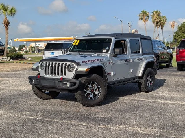 2022 Jeep Wrangler Unlimited Rubicon