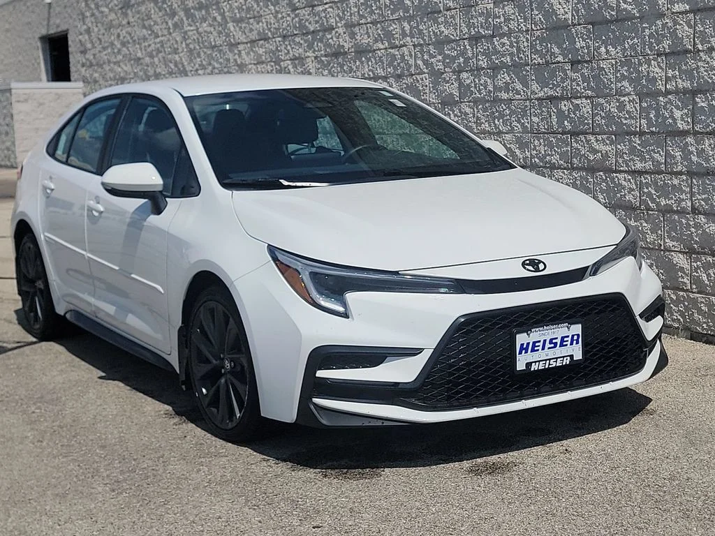 Used 2024 White Toyota SE image 14