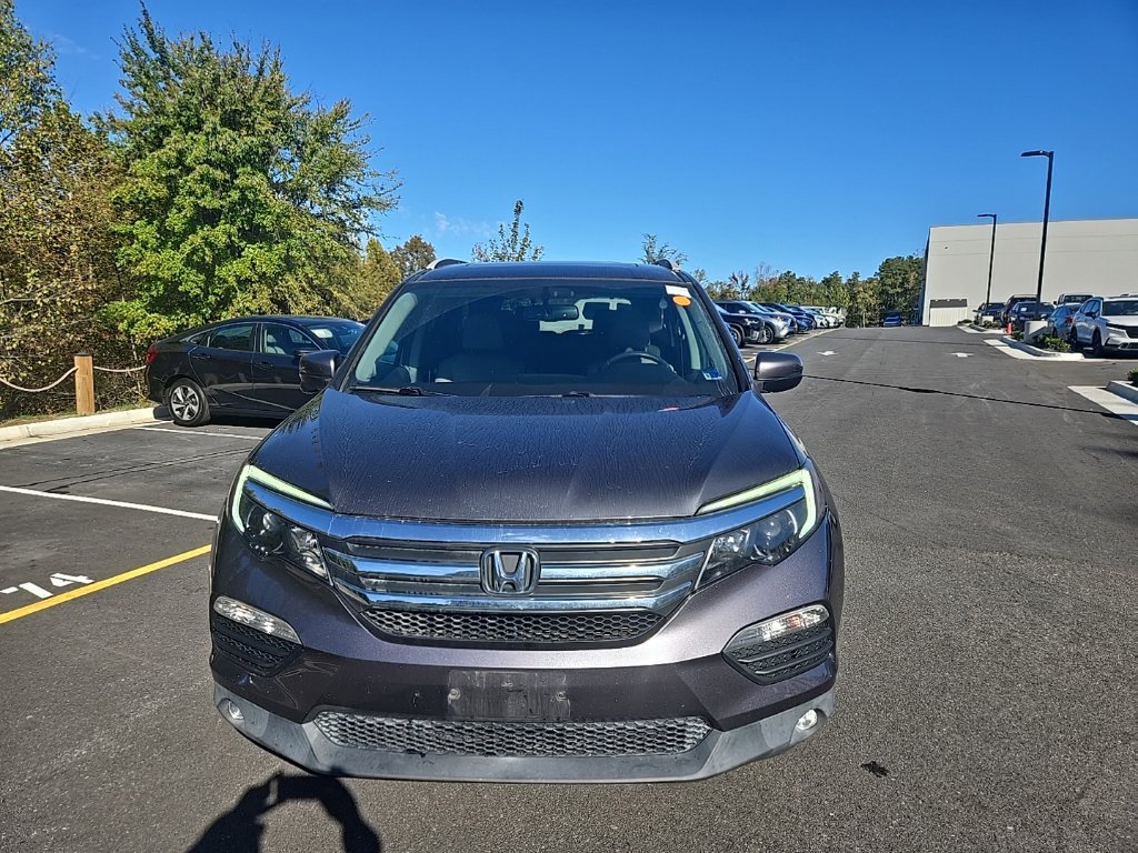 Used 2017 Modern Steel Metallic Honda EX-L image 2