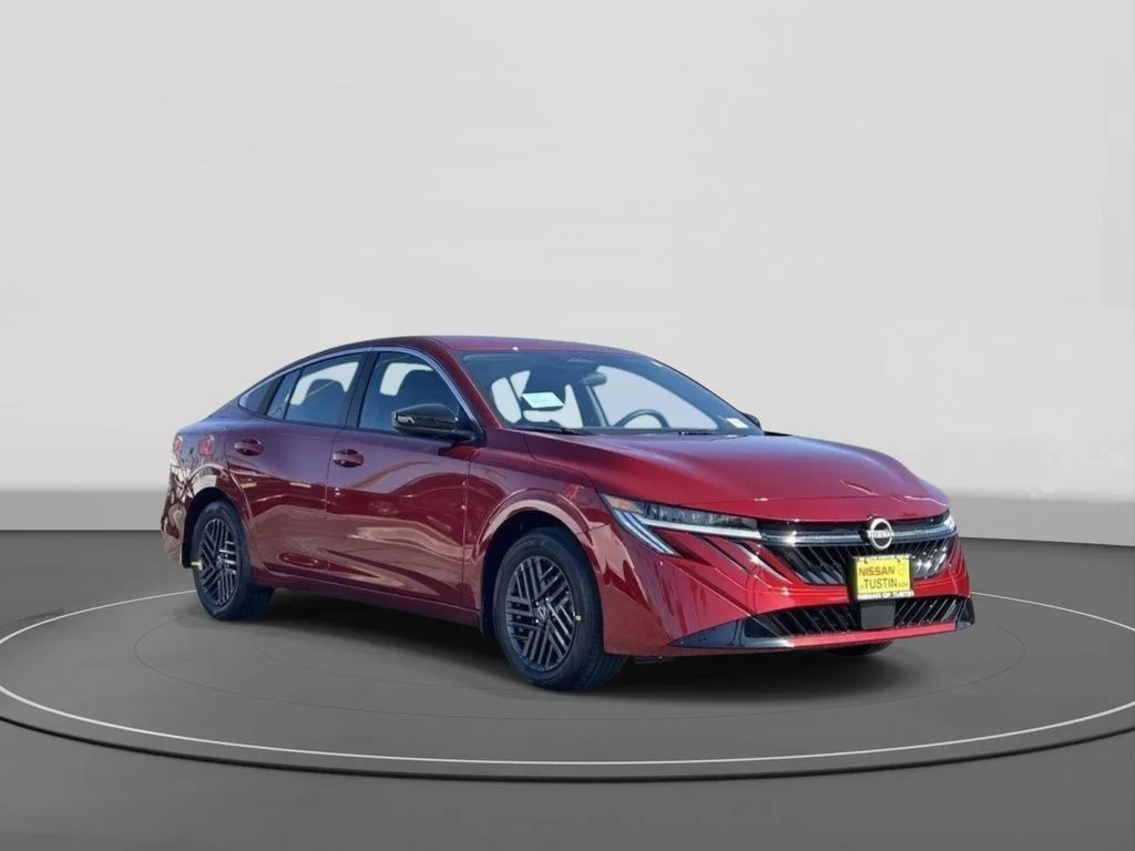 New 2026 Scarlet Ember Tintcoat Nissan SV image 5