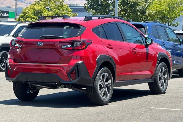 New 2026 LITHIUM RED PEARL Subaru Premium image 4