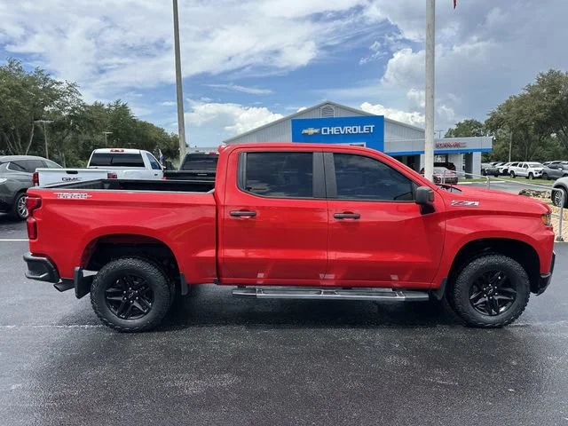 Used 2020 RED HOT Chevrolet Custom Trail Boss image 4