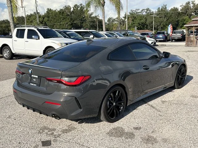 Used 2022 Gray BMW 430i image 4
