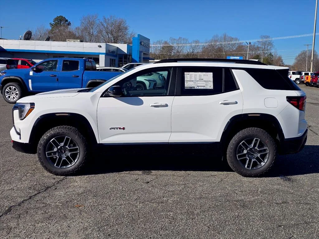 New 2026 Summit White GMC AT4 image 5