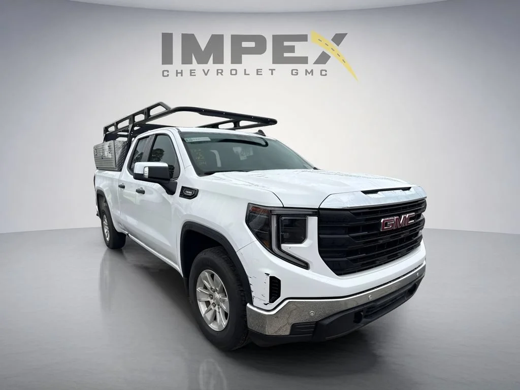 Used 2024 Summit White GMC Pro image 7