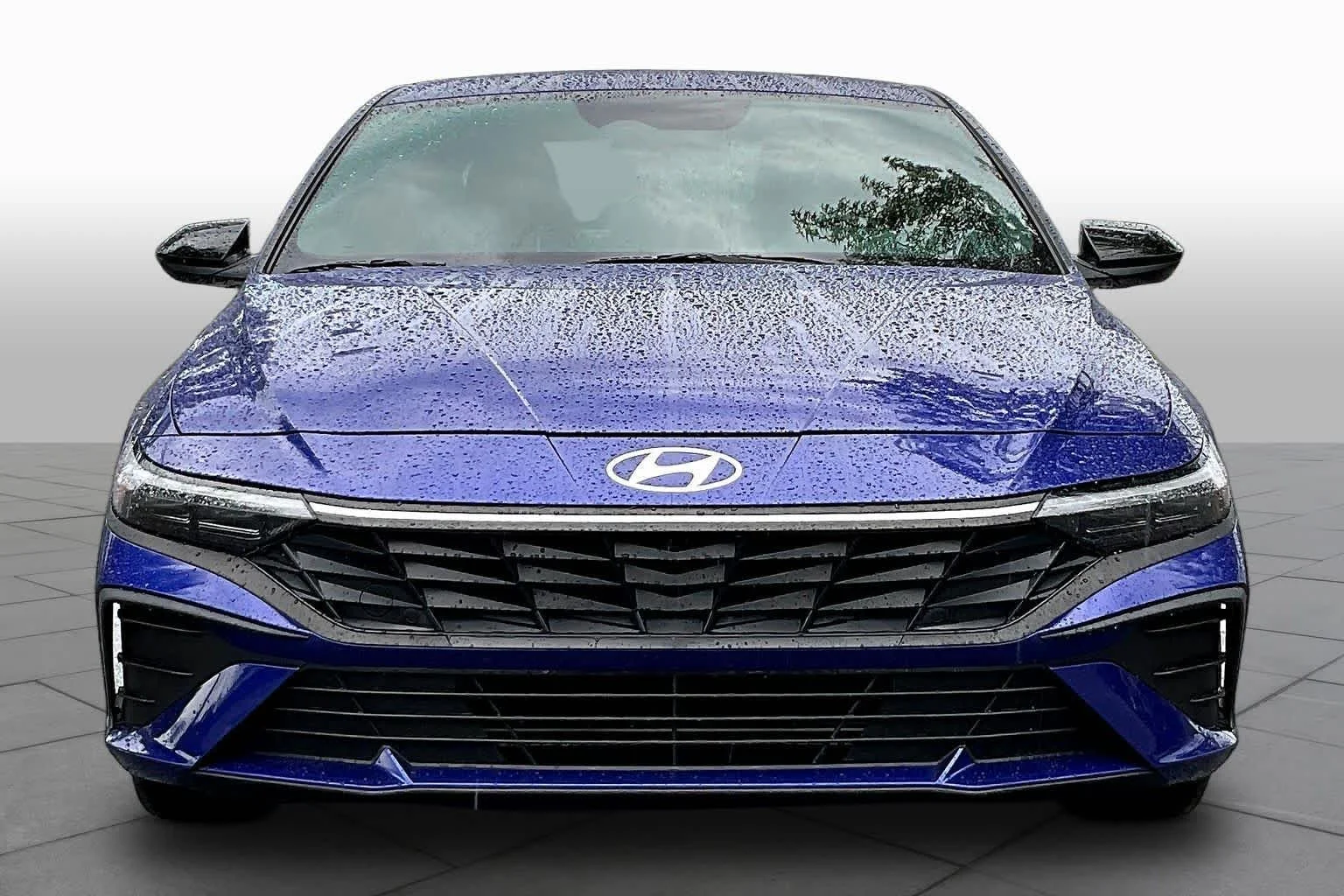 Used 2025 Intense Blue Hyundai SEL Sport image 4