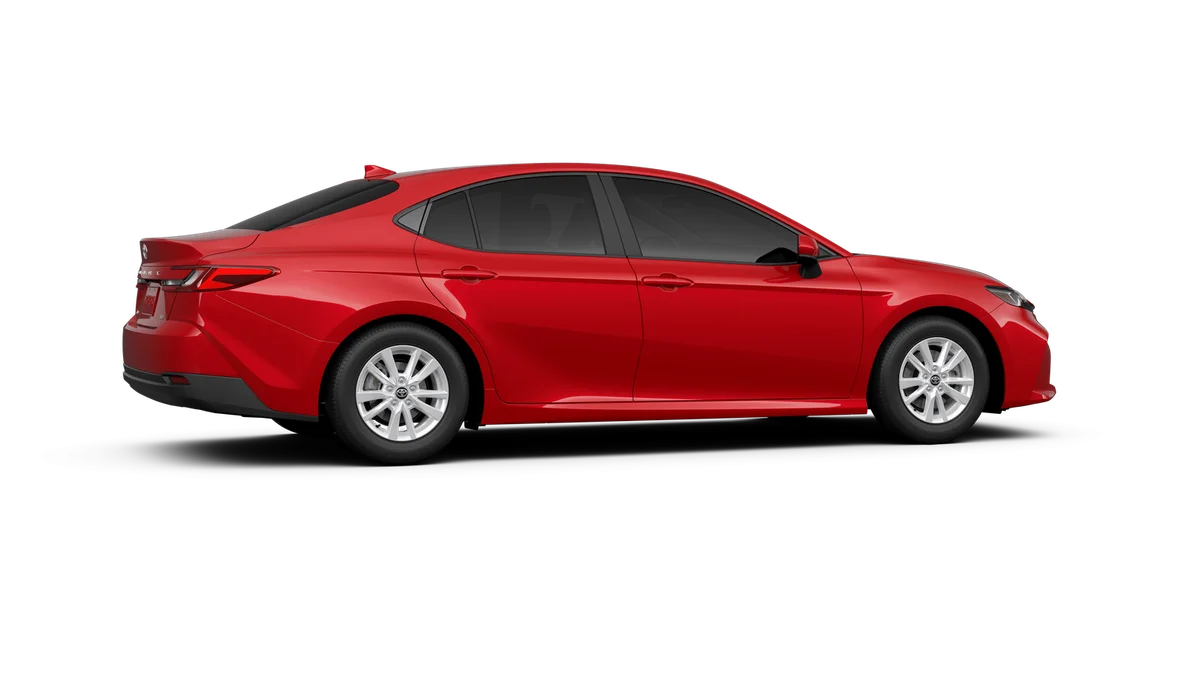 New 2026 Supersonic Red Toyota LE image 11