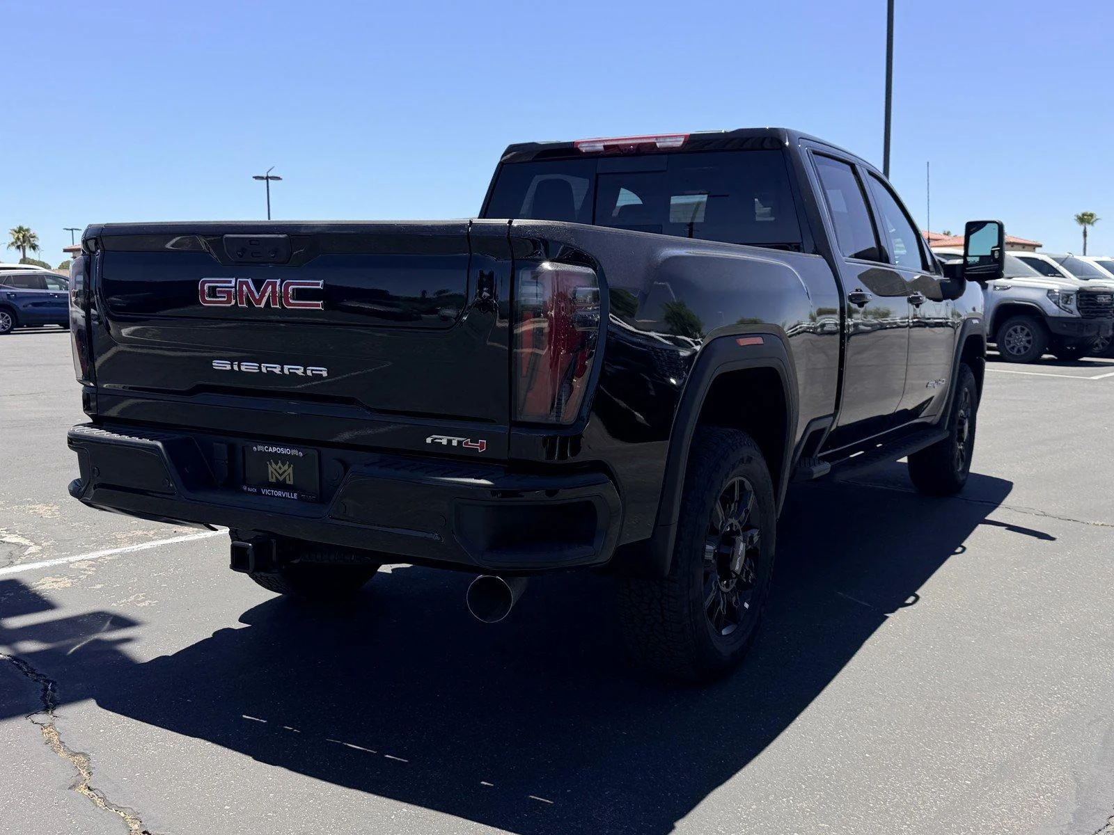 New 2026 Onyx Black GMC AT4 image 6