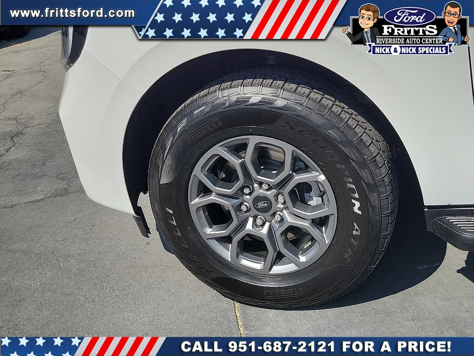 Certified Used 2025 White Metallic Ford Active MAX image 20