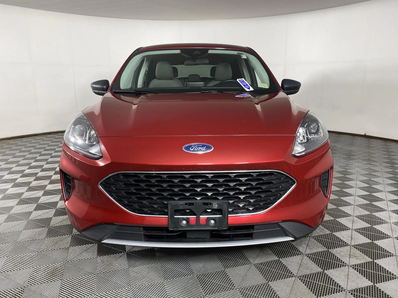 Used 2022 Rapid Red Metallic Tinted Clearcoat Ford  image 12