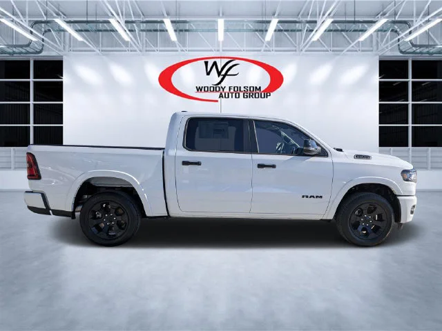 New 2027 White Ram Big Horn/Lone Star image 2