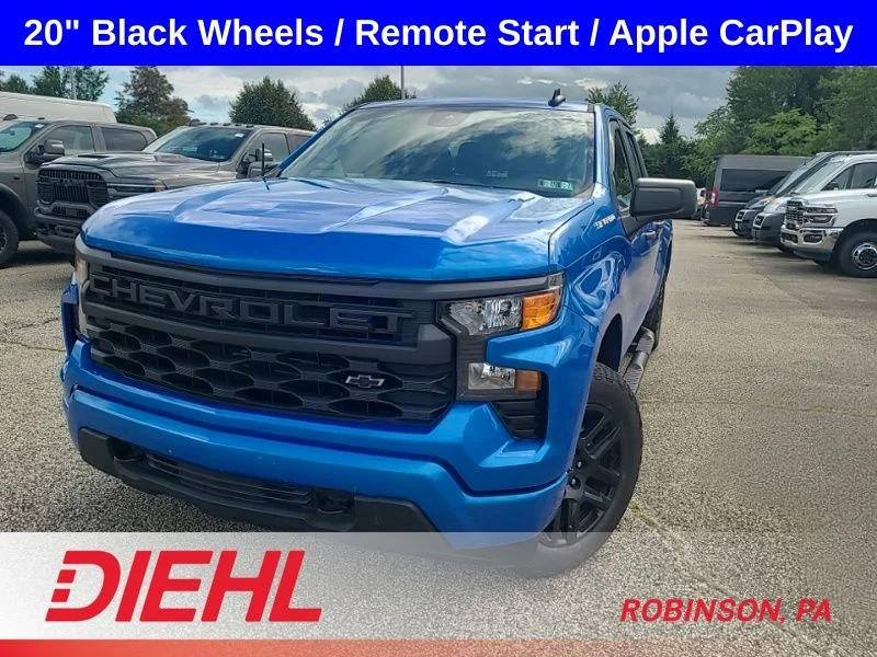 Used 2025 Blue Chevrolet Custom image 2