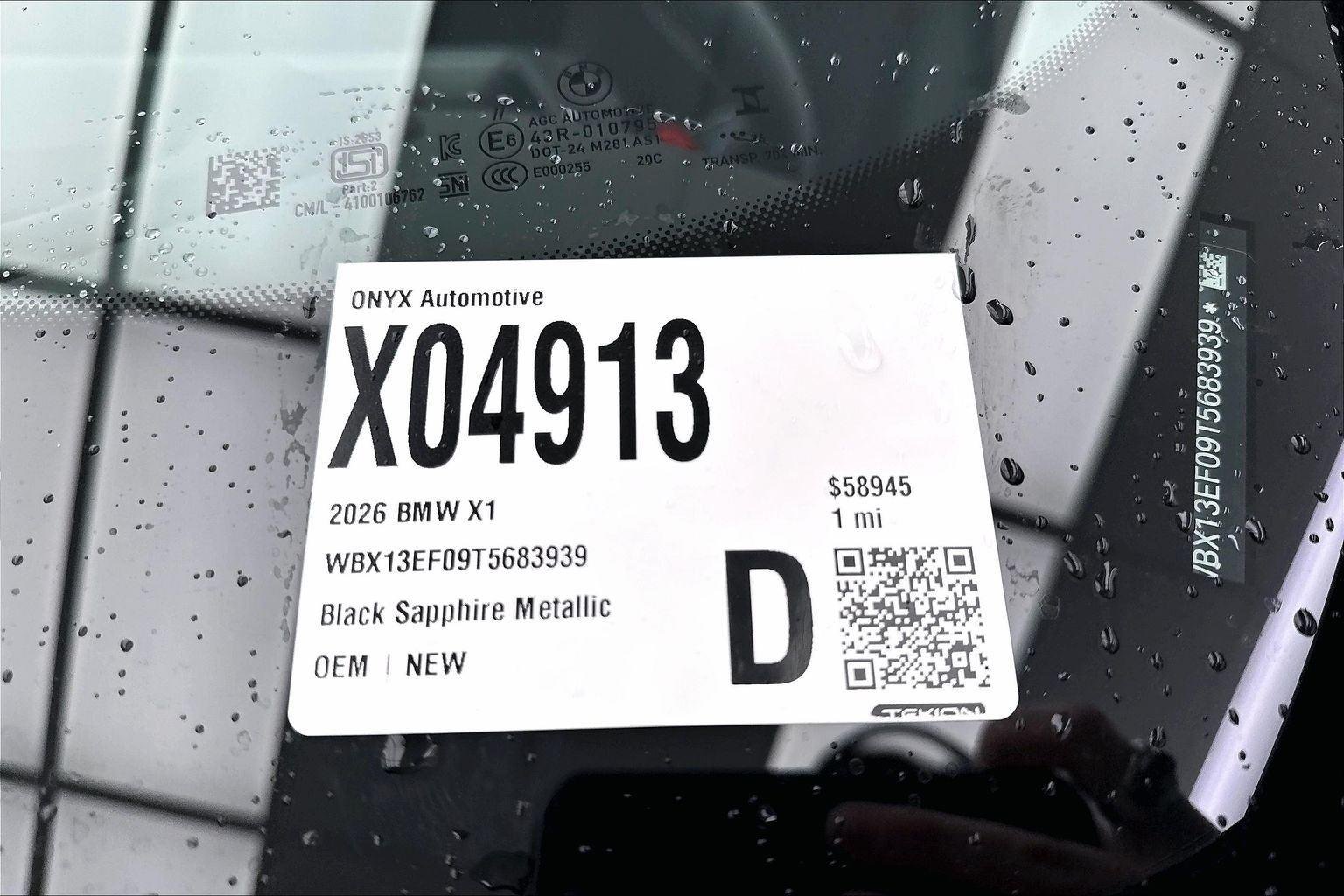 New 2026 Black Sapphire Metallic BMW M35i image 21