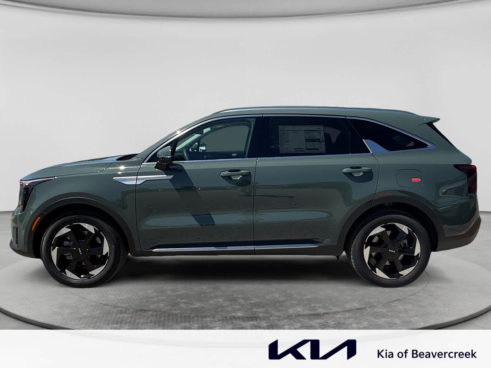New 2026 Cityscape Green Kia EX image 8