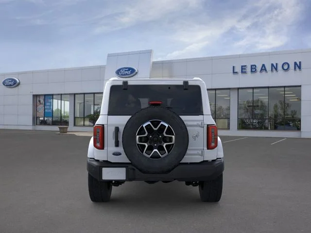 New 2026 White Ford Outer Banks image 5