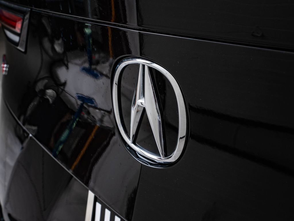 Used 2024 Cosmic Black Metallic Acura Type S image 18