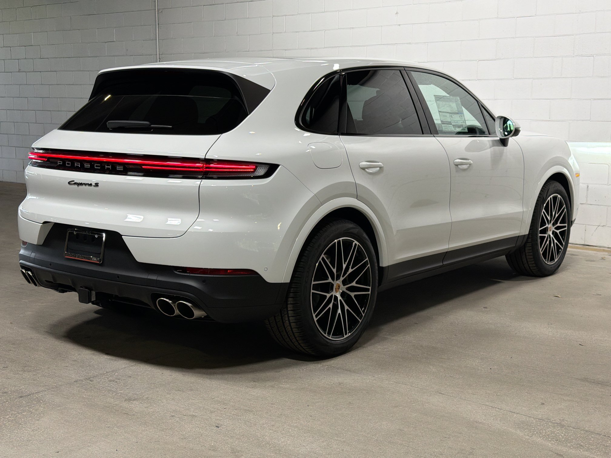 New 2026 White Porsche S image 7