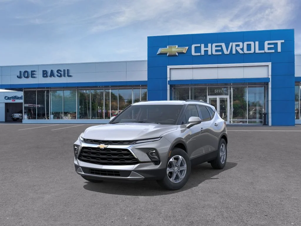 New 2026 Sterling Gray Metallic Chevrolet 2LT image 8