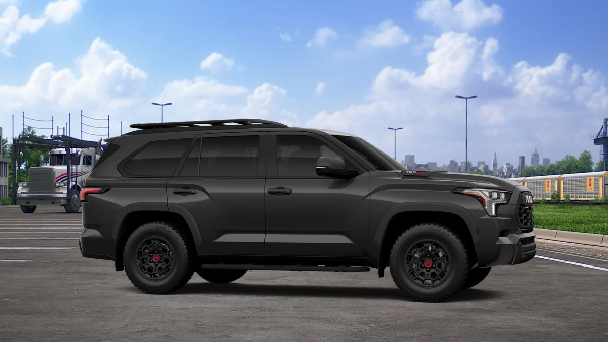New 2026 Magnetic Gray Metallic Toyota TRD Pro image 15