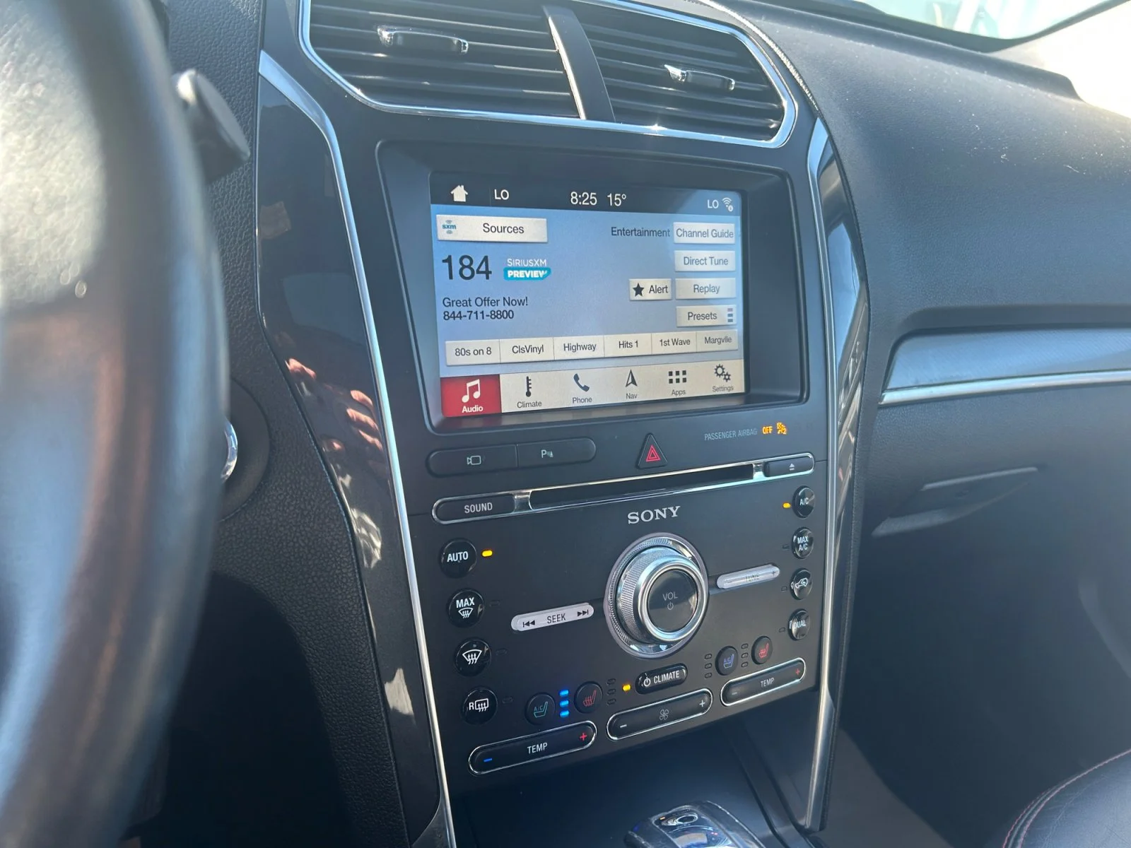 Used 2018 BLACK Ford SPORT 4WD image 24