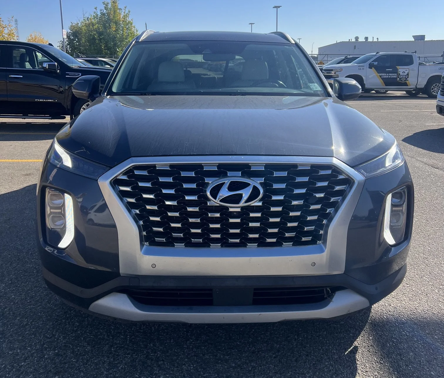 Used 2020 Gray Hyundai Luxury AWD image 8