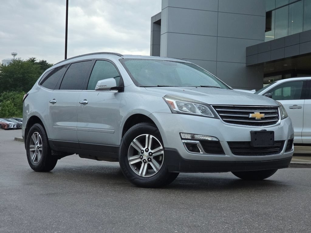 Used 2017 Chevrolet Traverse 1LT with VIN 1GNKRGKD0HJ183050 for sale in Fort Wright, KY