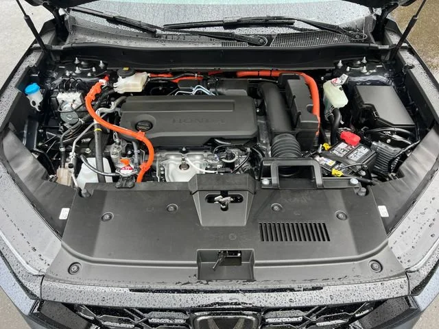 New 2026 Meteorite Gray Metallic Honda Sport-L image 29