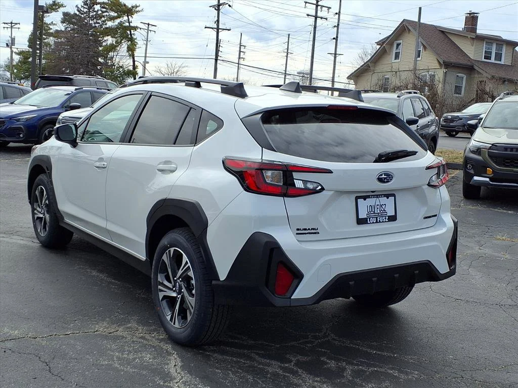 New 2026 Crystal White Pearl Subaru Premium image 2